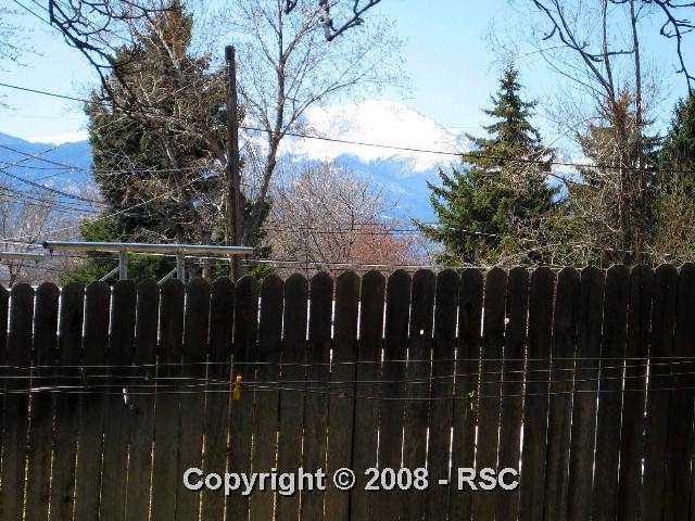 1908 North Chelton Road Colorado Springs, CO 80909 - Photo 16 of 16 Enjoy the fantastic Peak view that Colorado Springs is famous for