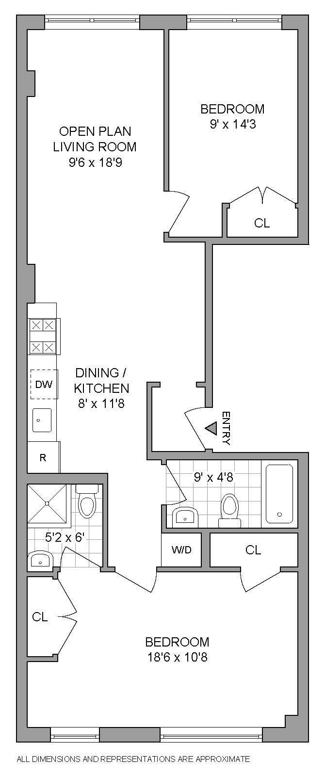 356 Halsey Street, Unit 3 Brooklyn, NY 11216 - Photo 11 of 11