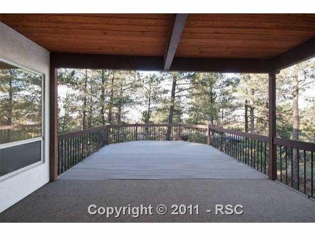 23 Leaming Road Colorado Springs, CO 80906 - Photo 6 of 16 Covered deck