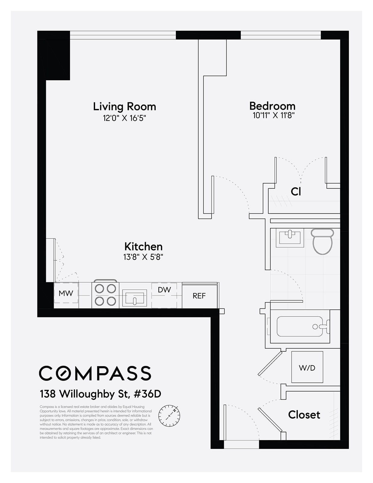 1 City Point, Unit 36D Brooklyn, NY 11201 - Photo 7 of 7