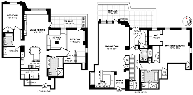 212 West 18th Street, Unit 14E/15D Manhattan, NY 10011 - Photo 28 of 28