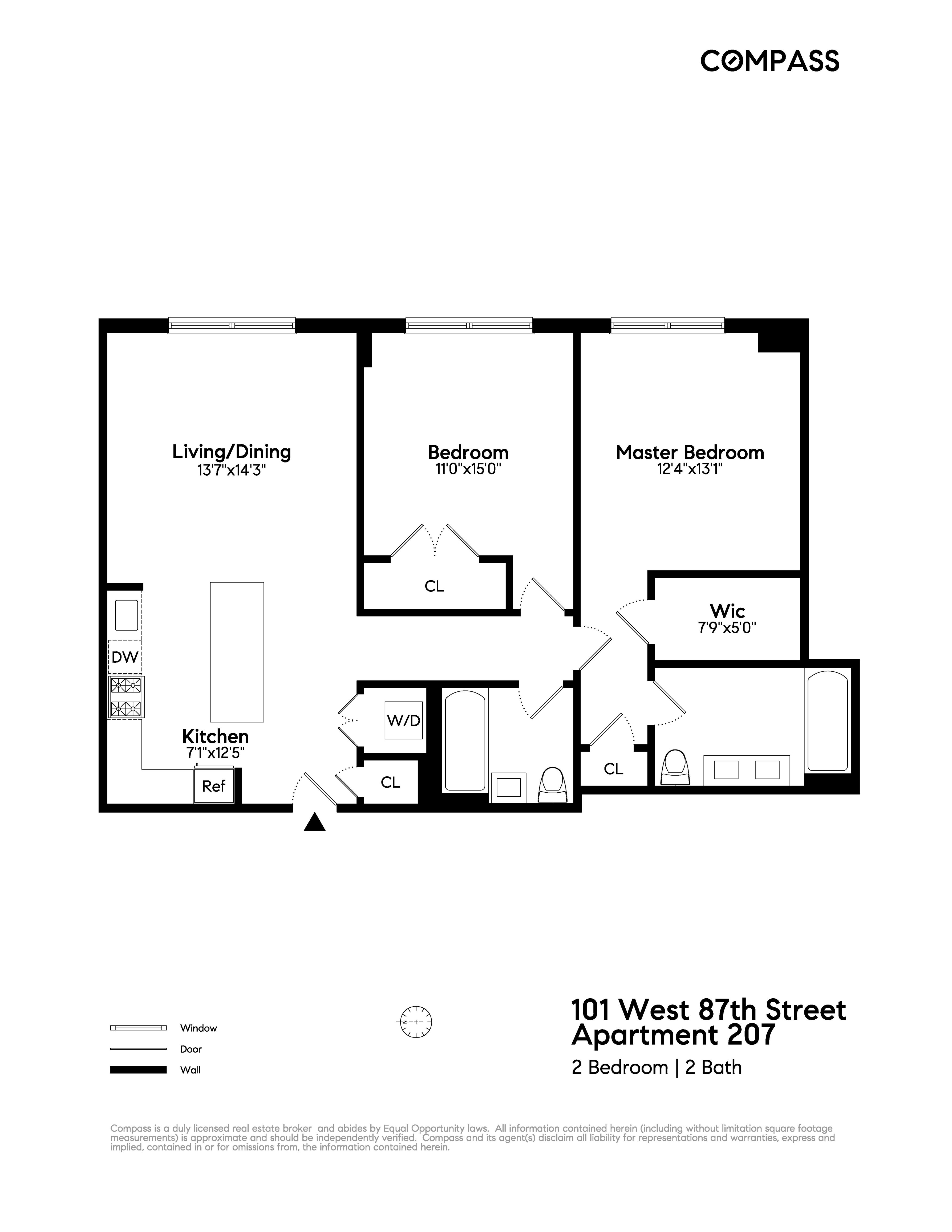 101 West 87th Street, Unit 207 Manhattan, NY 10024 - Photo 15 of 15