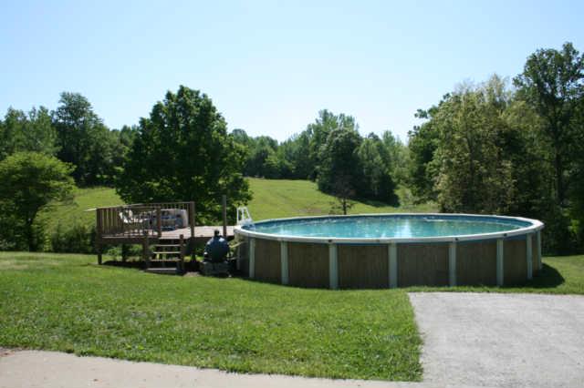 7706 Union Valley Road Fairview, TN 37062 - Photo 21 of 30 Above ground pool in backyard.