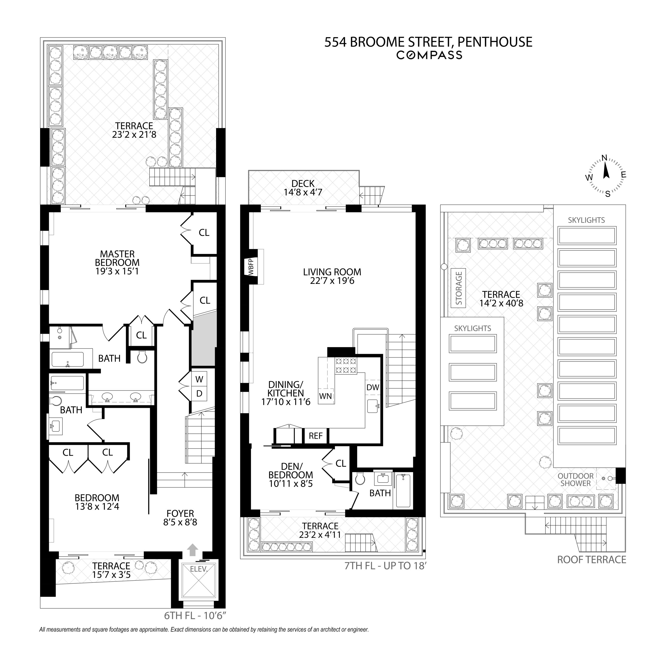 554 Broome Street, Unit PH Manhattan, NY 10013 - Photo 17 of 17