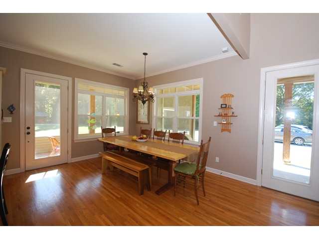 943 Fite Road Millington, TN 38053 - Photo 8 of 25 This Open Dining Area with Windows to Gorgeous Grounds is large enough for all your holiday and family events. How about a get together after a ball game? Fire in fireplace and food on the table, party!
