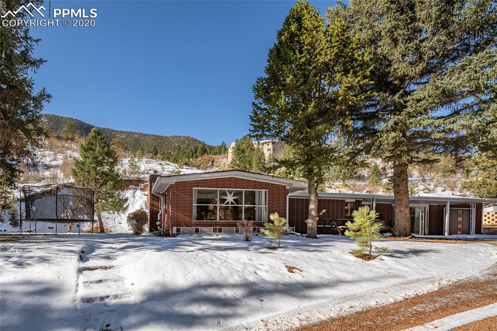8715 Chipita Park Road Cascade, CO 80809 - Photo 3 of 33 Flat area for recreation or just hanging out.