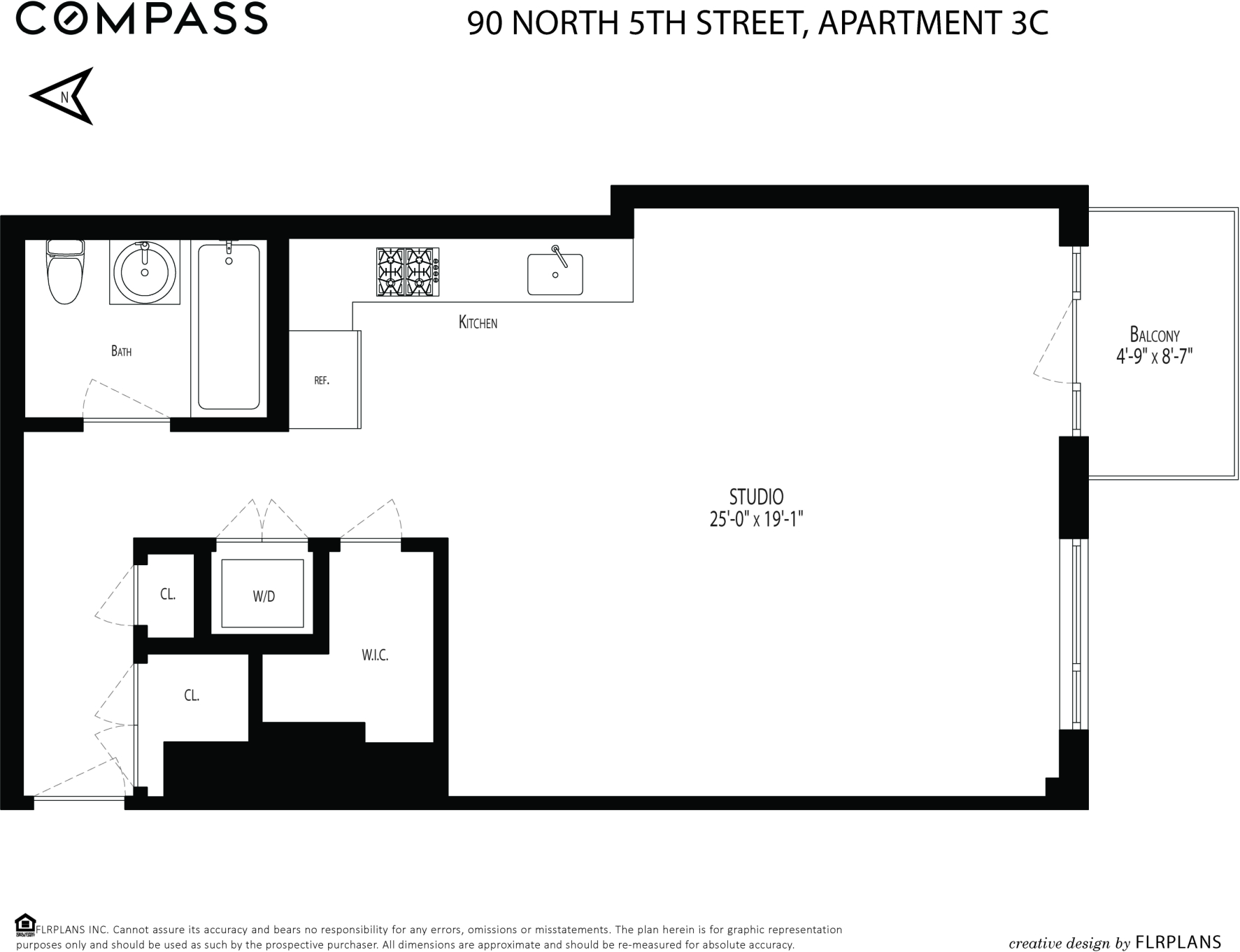 90 North 5th Street, Unit 3C Brooklyn, NY 11249 - Photo 11 of 13