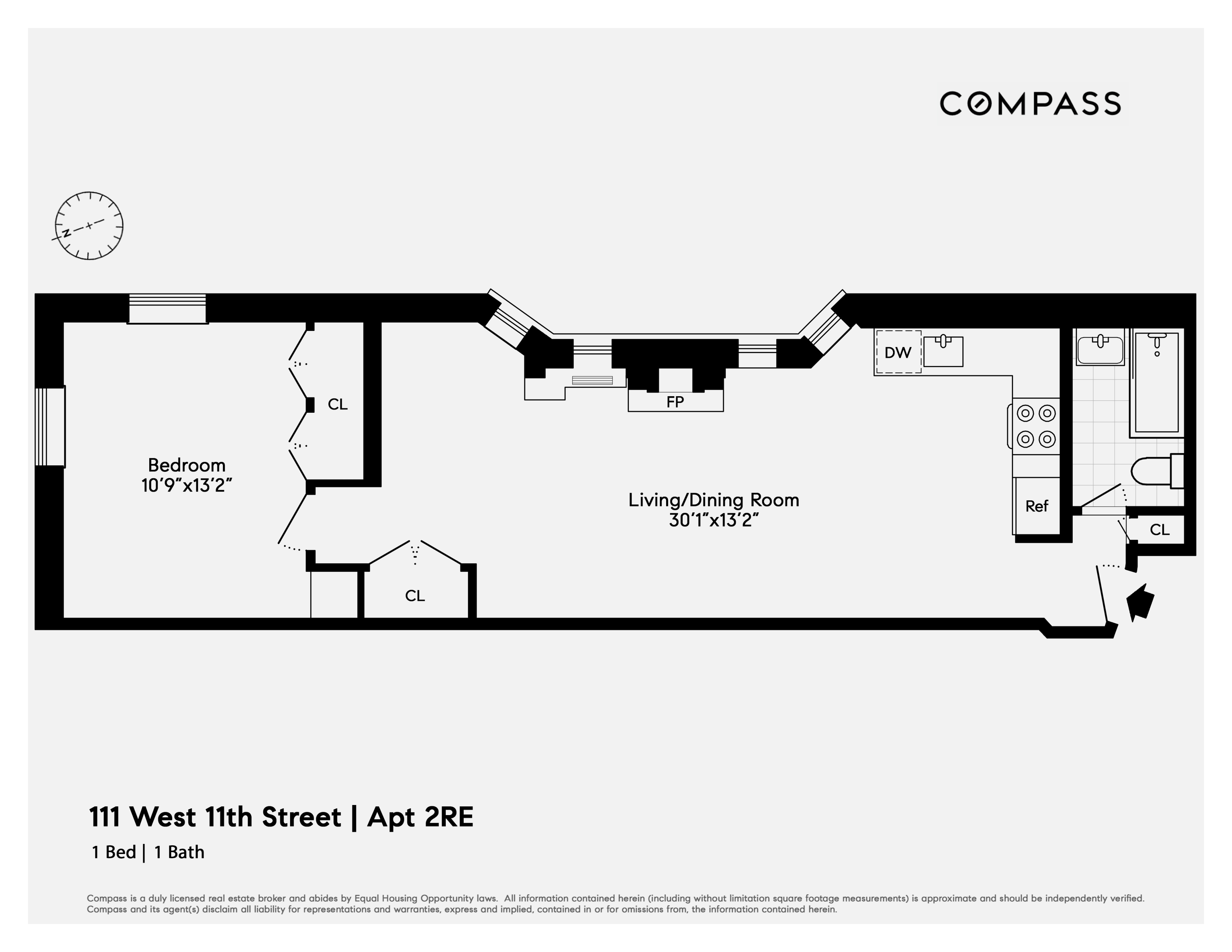 111 West 11th Street, Unit 2RE Manhattan, NY 10119 - Photo 10 of 10