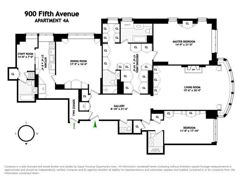 900 5th Avenue, Unit 4A Manhattan, NY 10021 - Photo 7 of 7