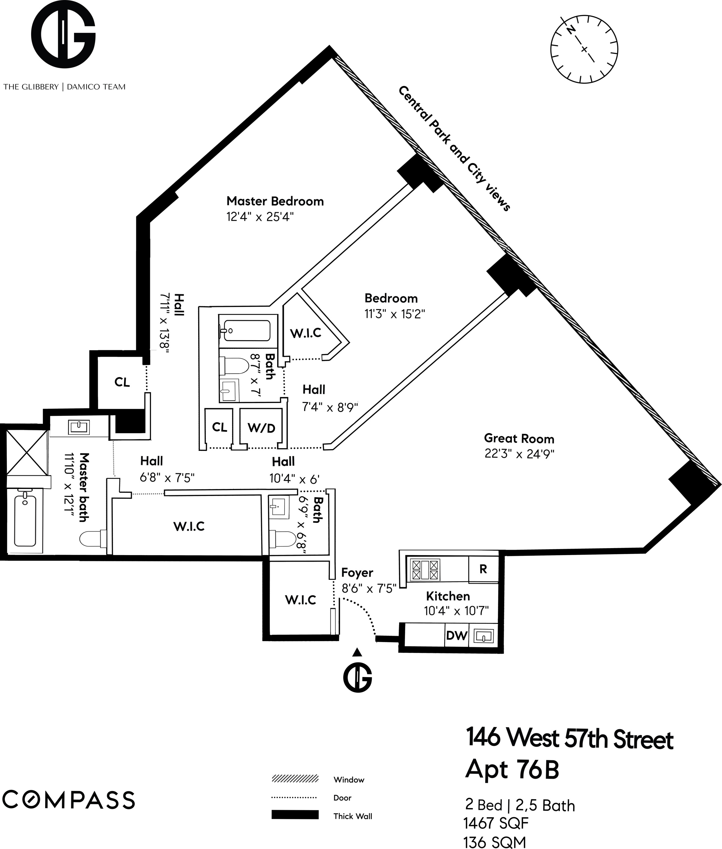 146 West 57th Street, Unit 76B Manhattan, NY 10019 - Photo 15 of 15