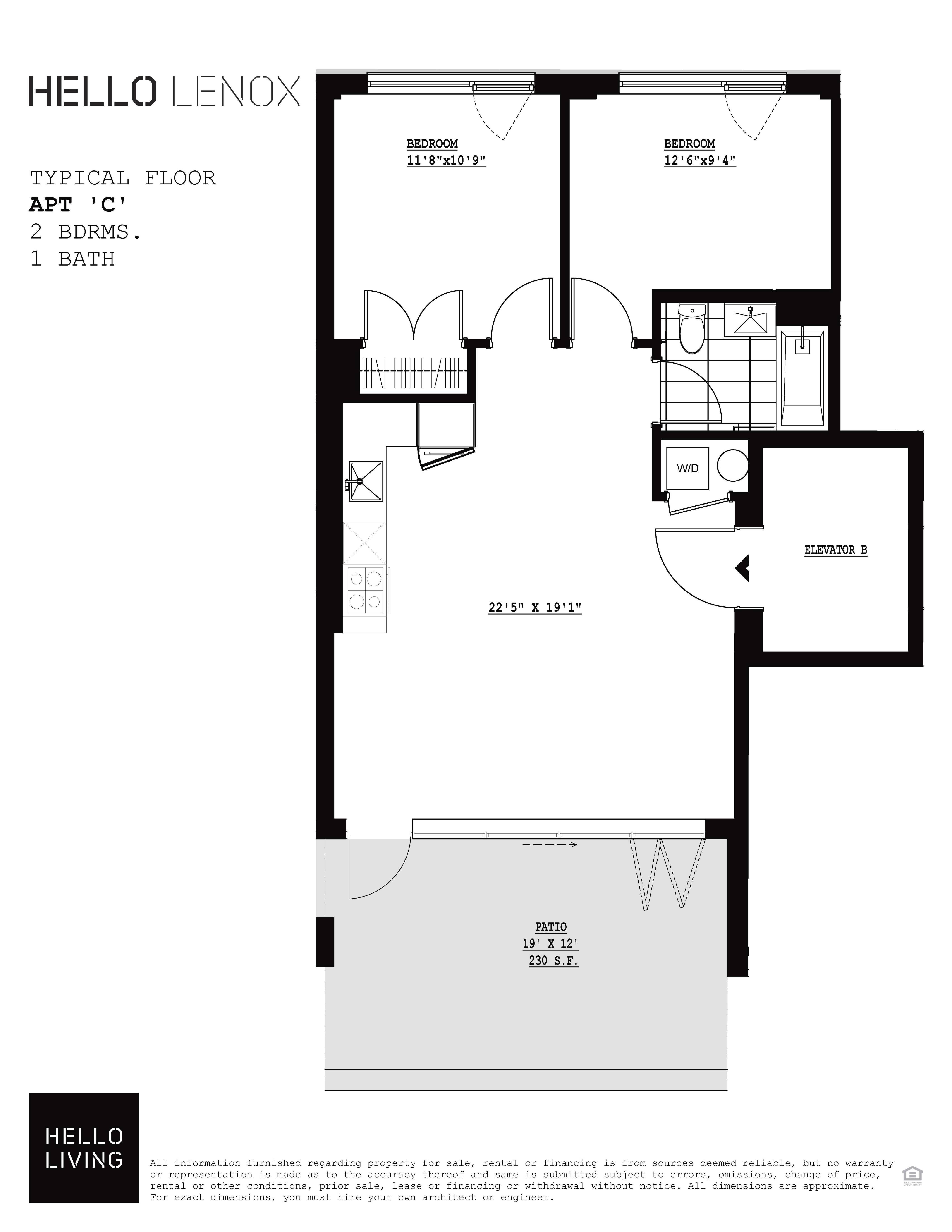 271 Lenox Road, Unit 4C Brooklyn, NY 11226 - Photo 9 of 9