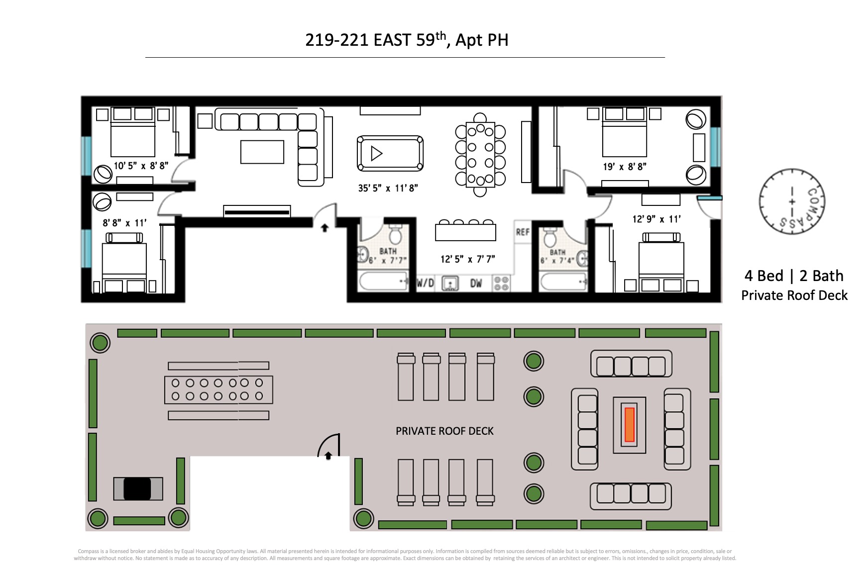 221 East 59th Street, Unit PH Manhattan, NY 10022 - Photo 11 of 11