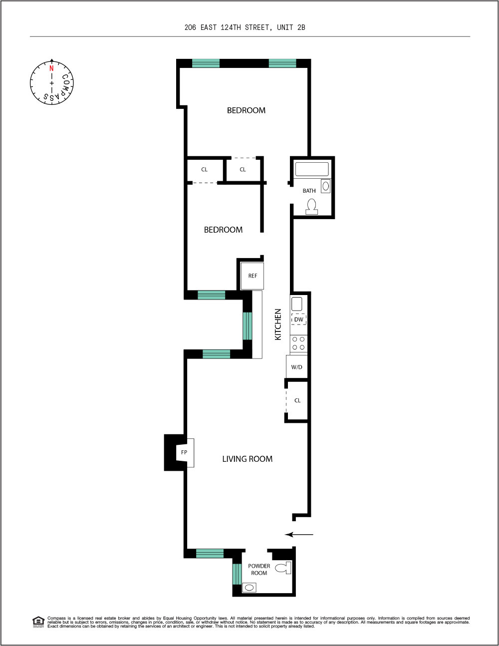 206 East 124th Street, Unit 2B Manhattan, NY 10035 - Photo 12 of 12