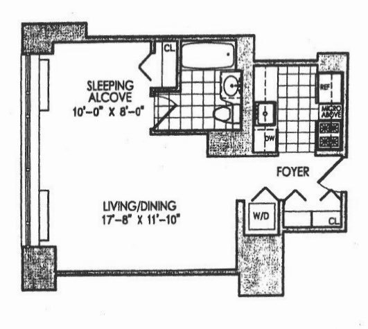 425 Main Street, Unit 10L Manhattan, NY 10044 - Photo 20 of 20