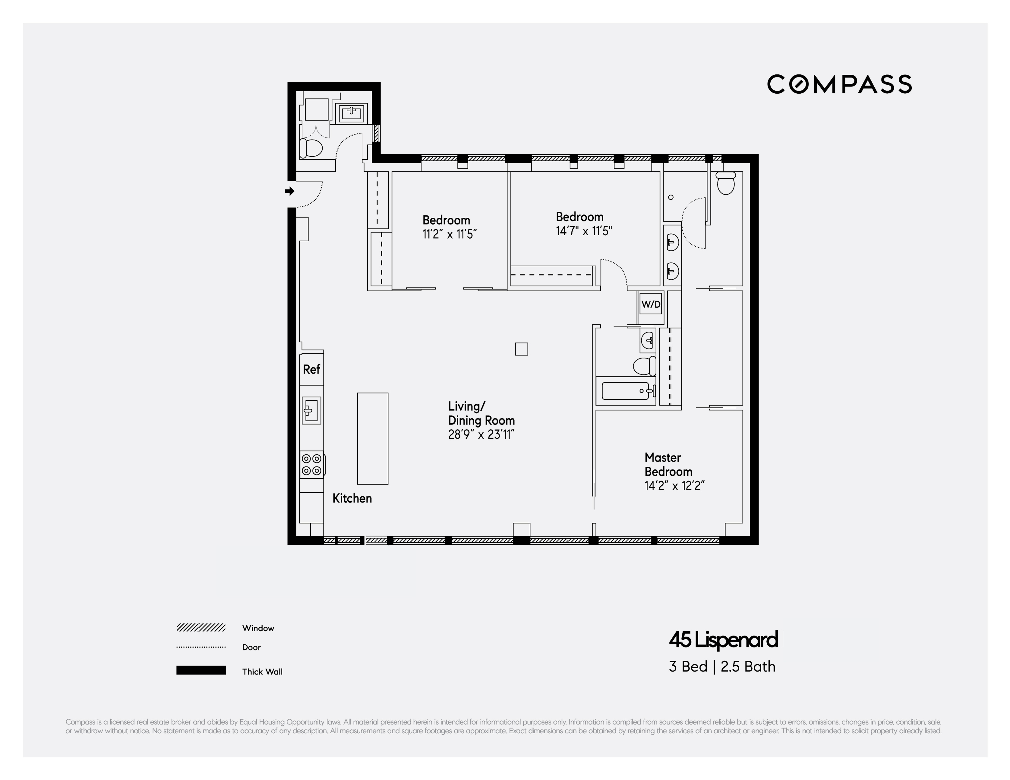 45 Lispenard Street, Unit 2E Manhattan, NY 10013 - Photo 12 of 12