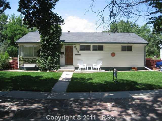 2516 Prairie Road Colorado Springs, CO 80909 - Photo 1 of 12 Front of the home.