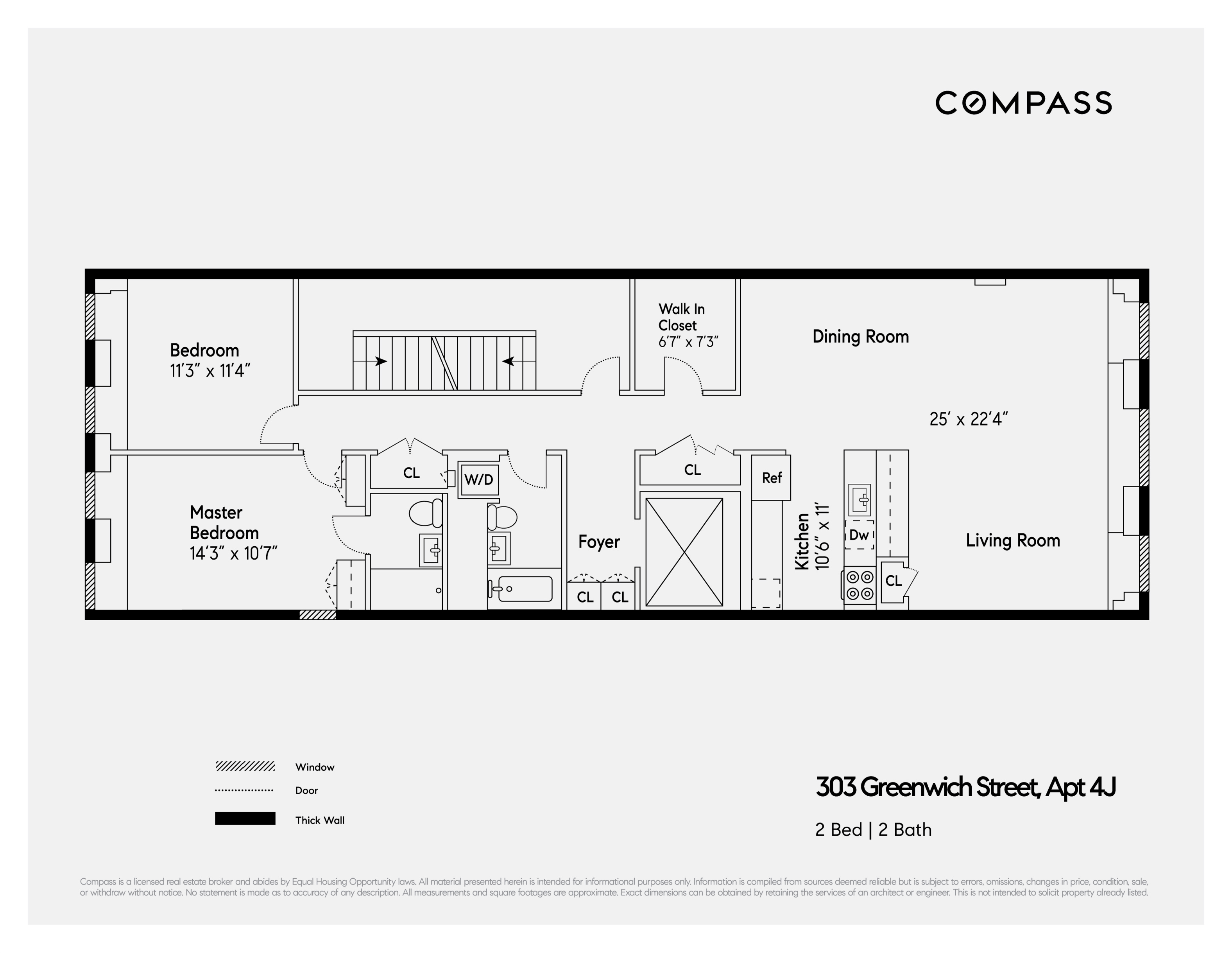 303 Greenwich Street, Unit 4J Manhattan, NY 10013 - Photo 11 of 12