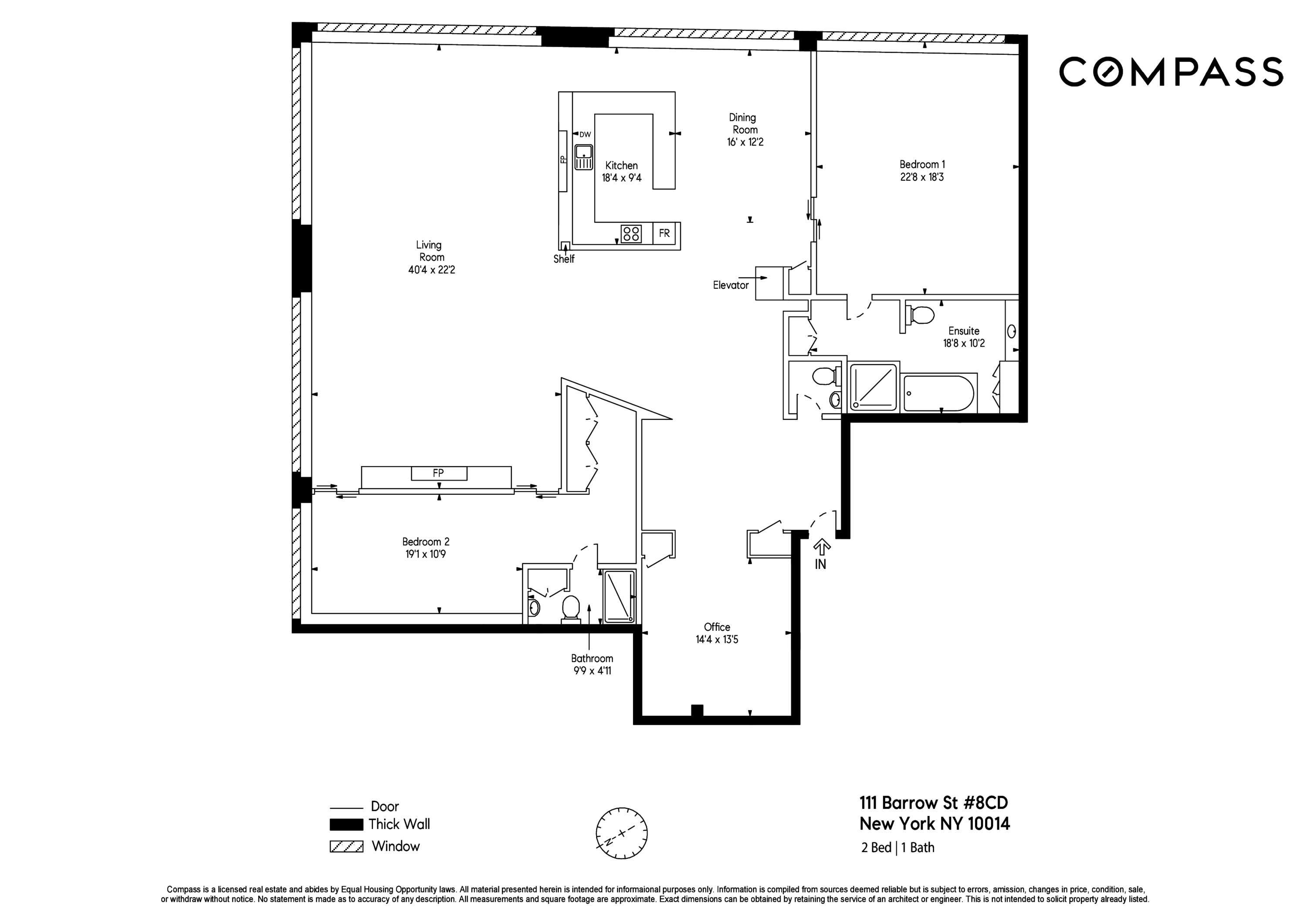 111 Barrow Street, Unit 8C Manhattan, NY 10014 - Photo 11 of 12