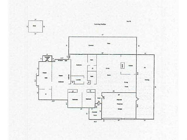 14353 Twin Peaks Road Poway, CA 92064 - Photo 25 of 25 Floor Plan