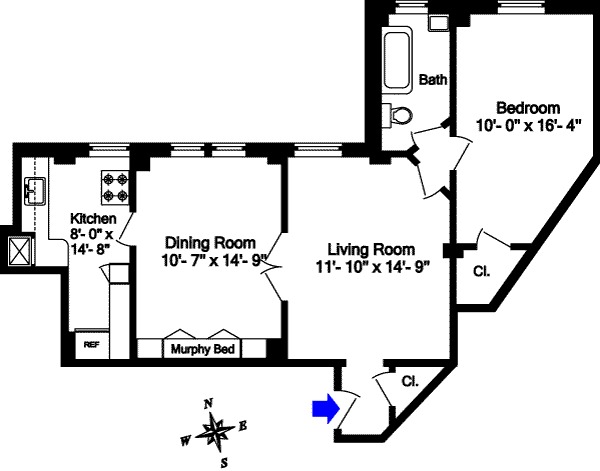 440 Riverside Drive, Unit 35 Manhattan, NY 10027 - Photo 6 of 6