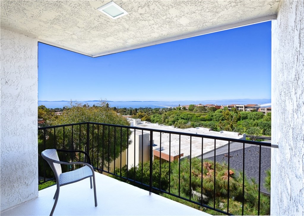 5959 Peacock Ridge Road, Unit 2 Rancho Palos Verdes, CA 90275 - Photo 1 of 1 Santa Monica Bay View from Living Room Balcony