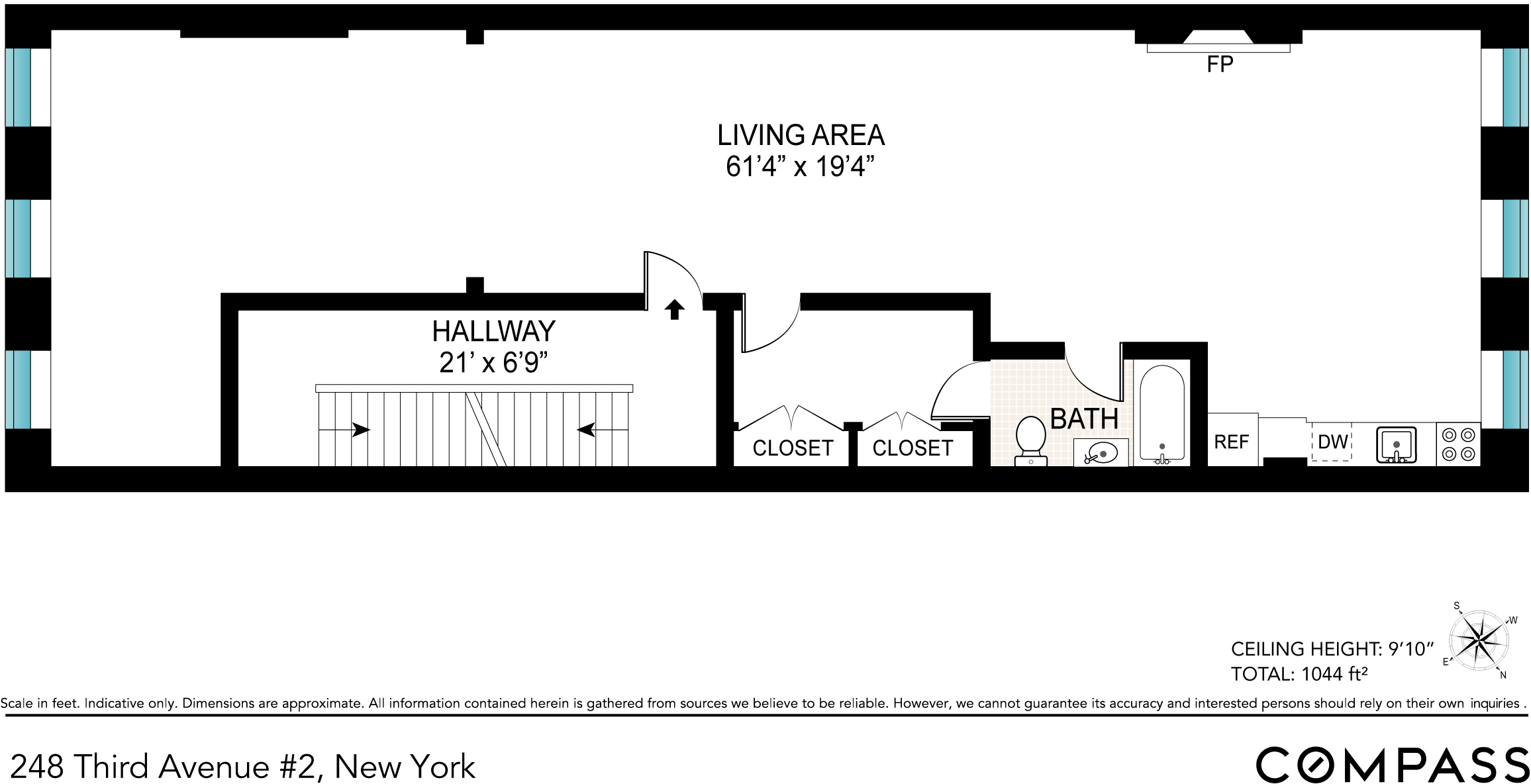 248 3rd Avenue, Unit 2 Manhattan, NY 10010 - Photo 5 of 5
