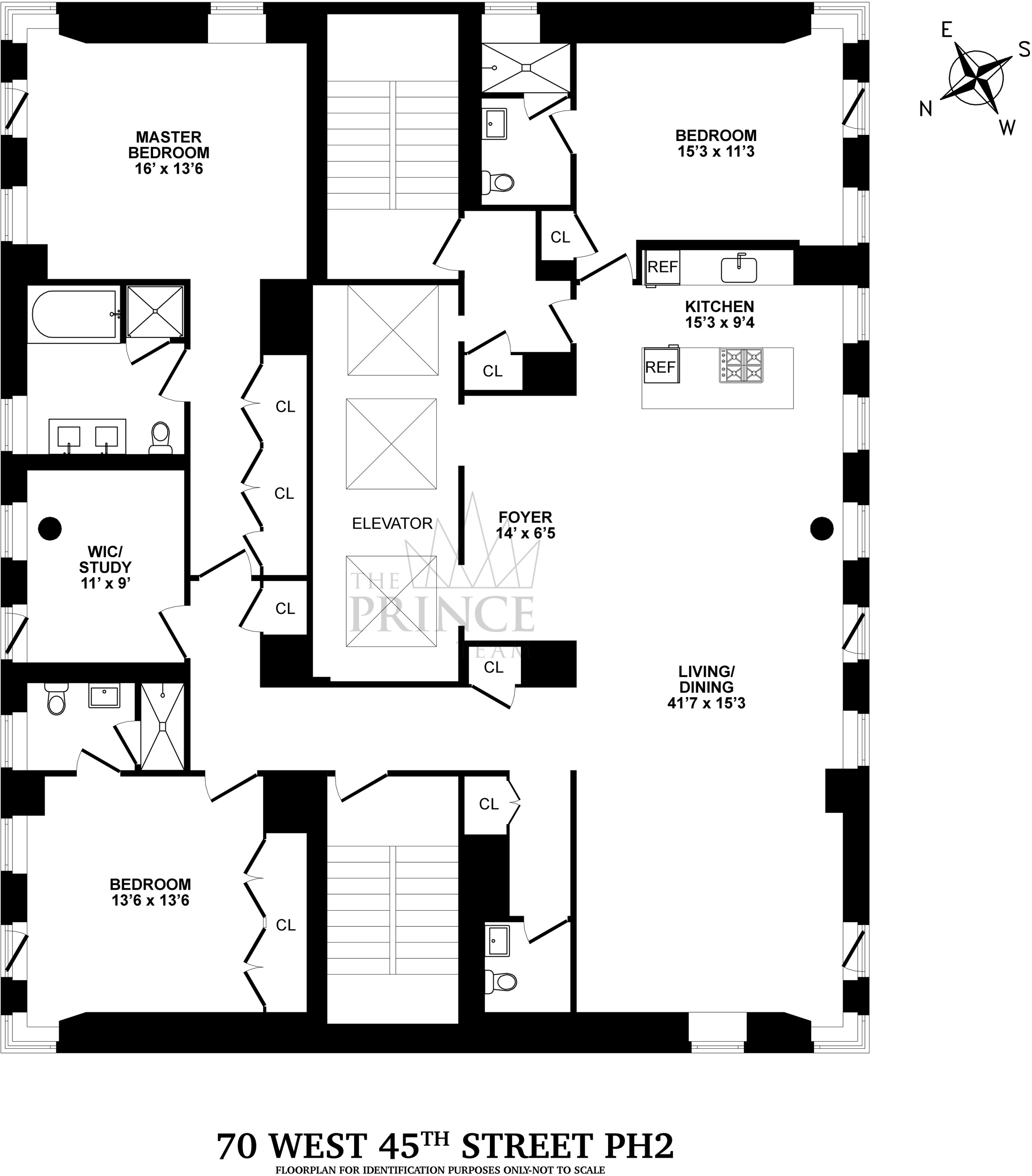 70 West 45th Street, Unit 44 Manhattan, NY 10036 - Photo 2 of 2