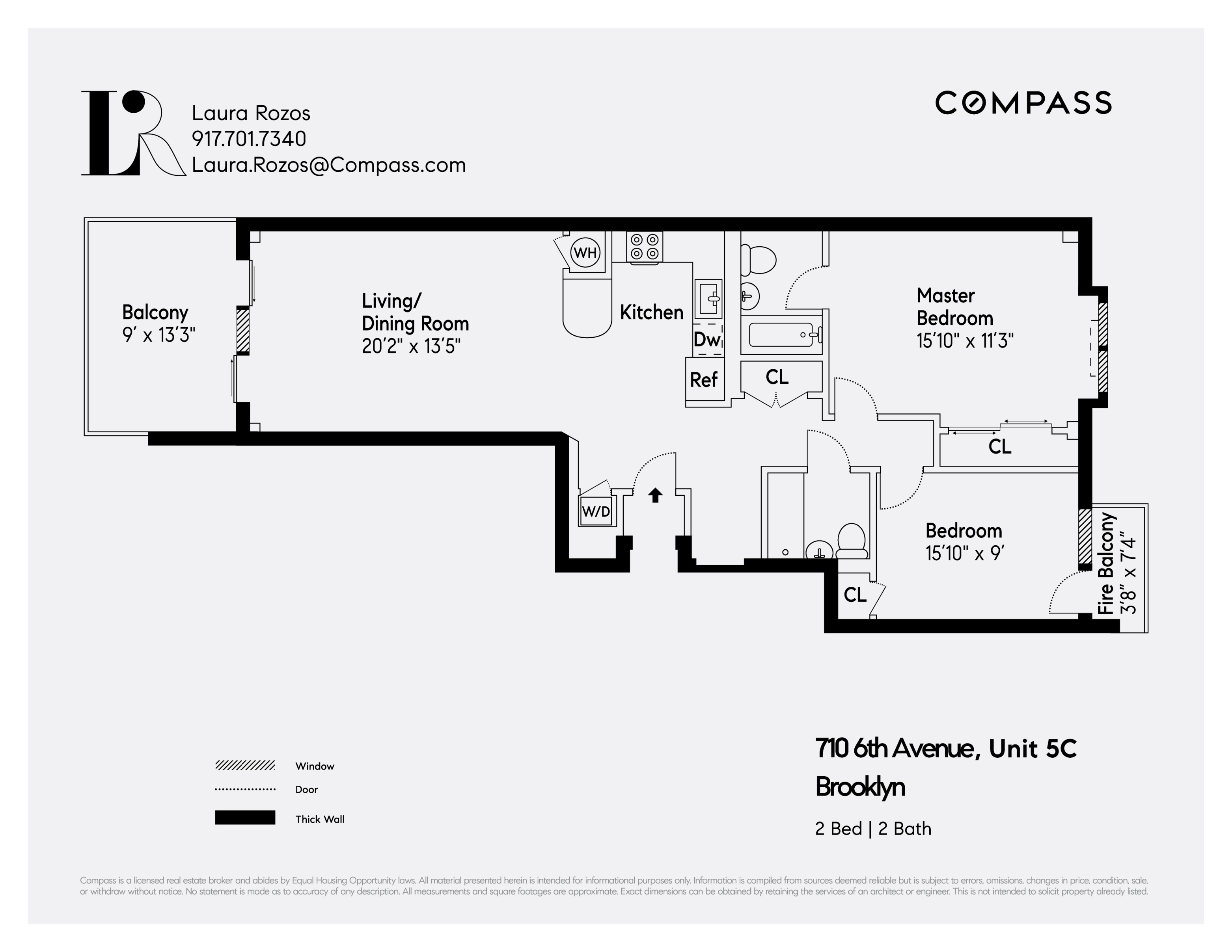710 6th Avenue, Unit 5C Brooklyn, NY 11215 - Photo 11 of 11