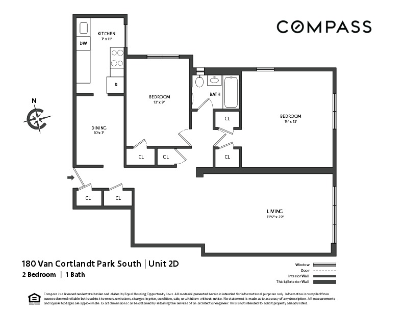 180 Van Cortlandt Park South, Unit 2D Bronx, NY 10463 - Photo 8 of 8