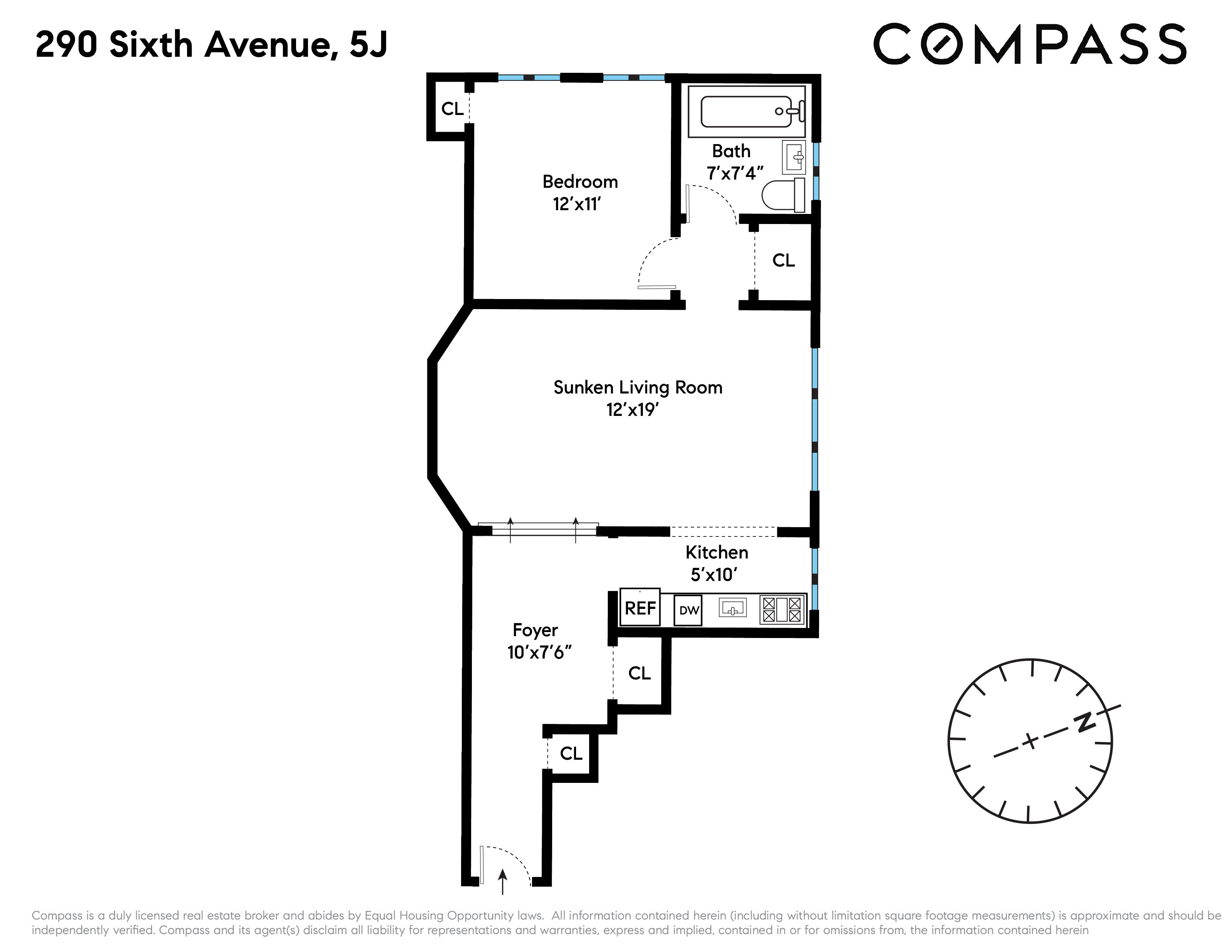 290 6th Avenue, Unit Undisclosed Manhattan, NY 10012 - Photo 8 of 8