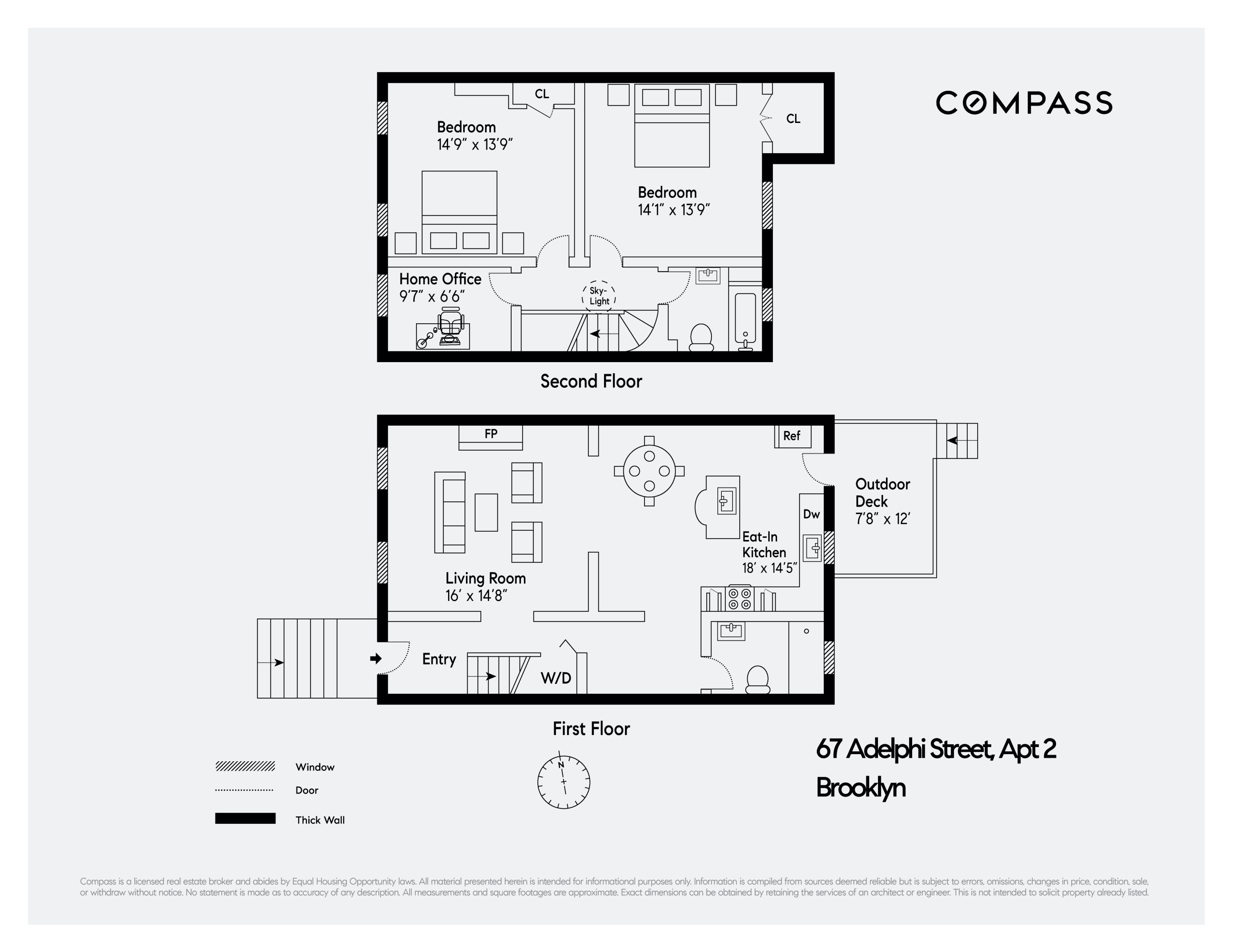 67 Adelphi Street, Unit 2 Brooklyn, NY 11205 - Photo 10 of 10