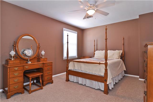 107 Valley Ridge Road Franklin, TN 37064 - Photo 19 of 30 One of three bedrooms upstairs