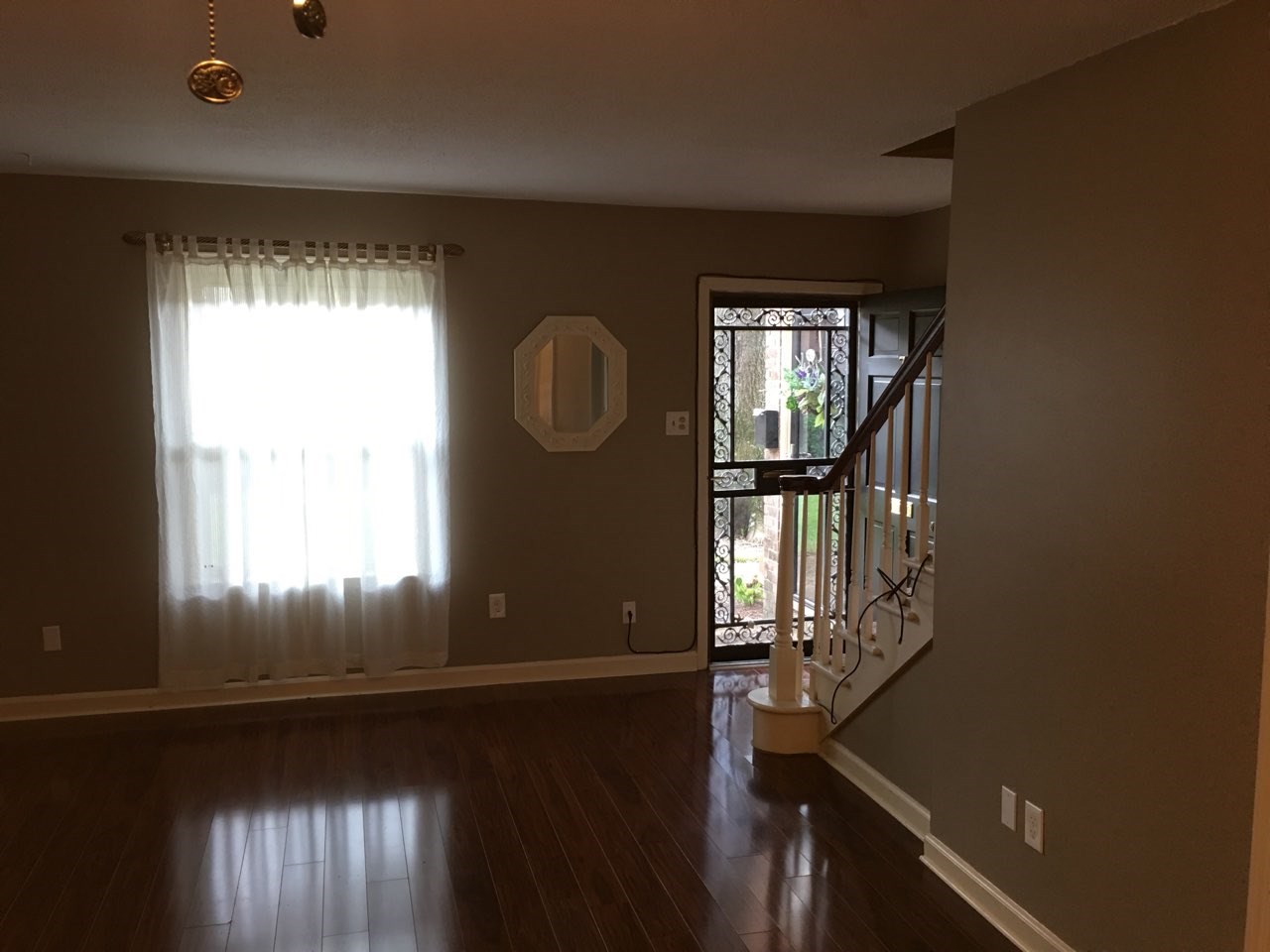 5718 Quince Road, Unit 3 Memphis, TN 38119 - Photo 7 of 21 The Living Room/Dining Room offers beautiful hardwood floors, fresh paint and lots of natural light.