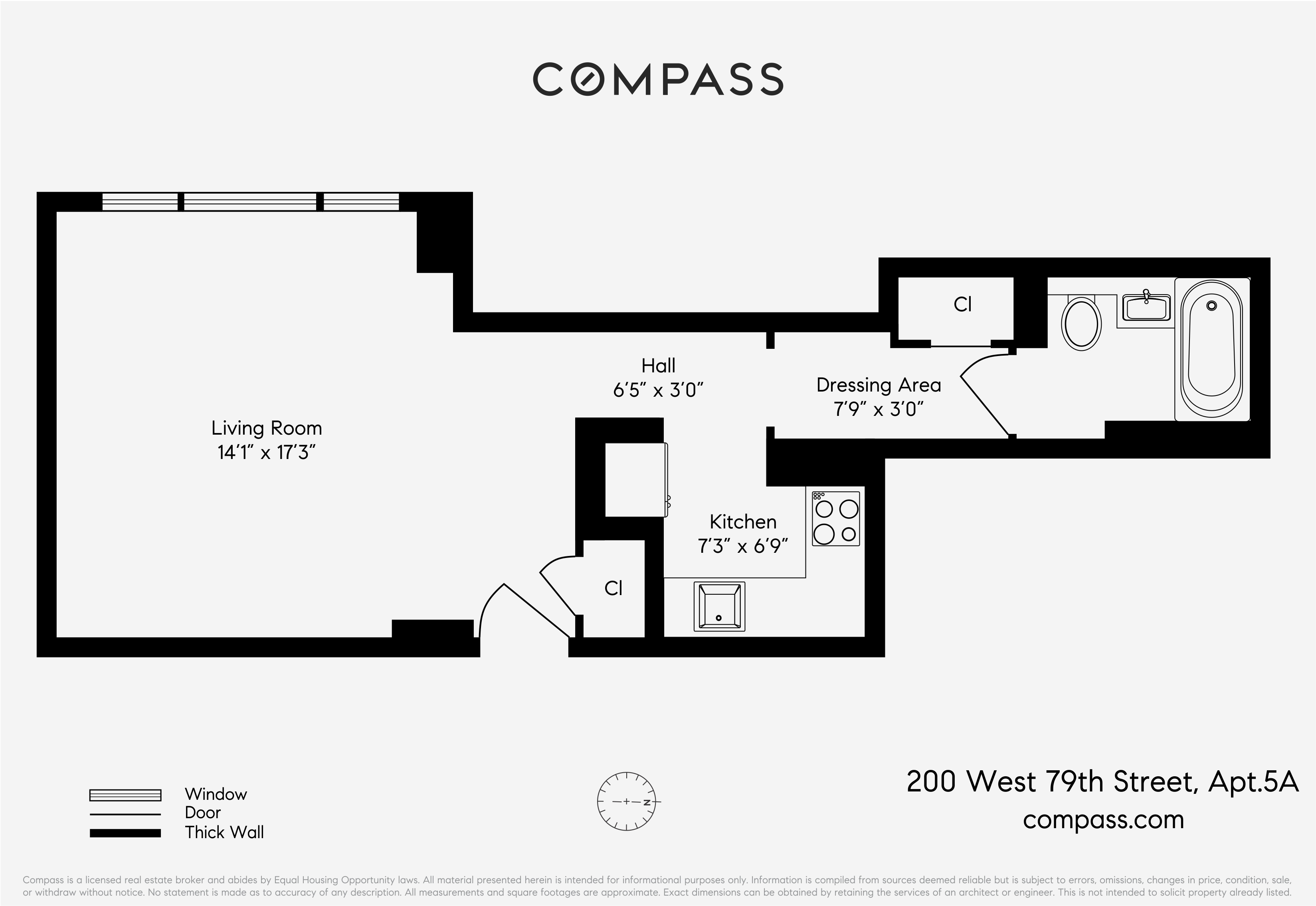 200 West 79th Street, Unit 5A Manhattan, NY 10024 - Photo 8 of 8