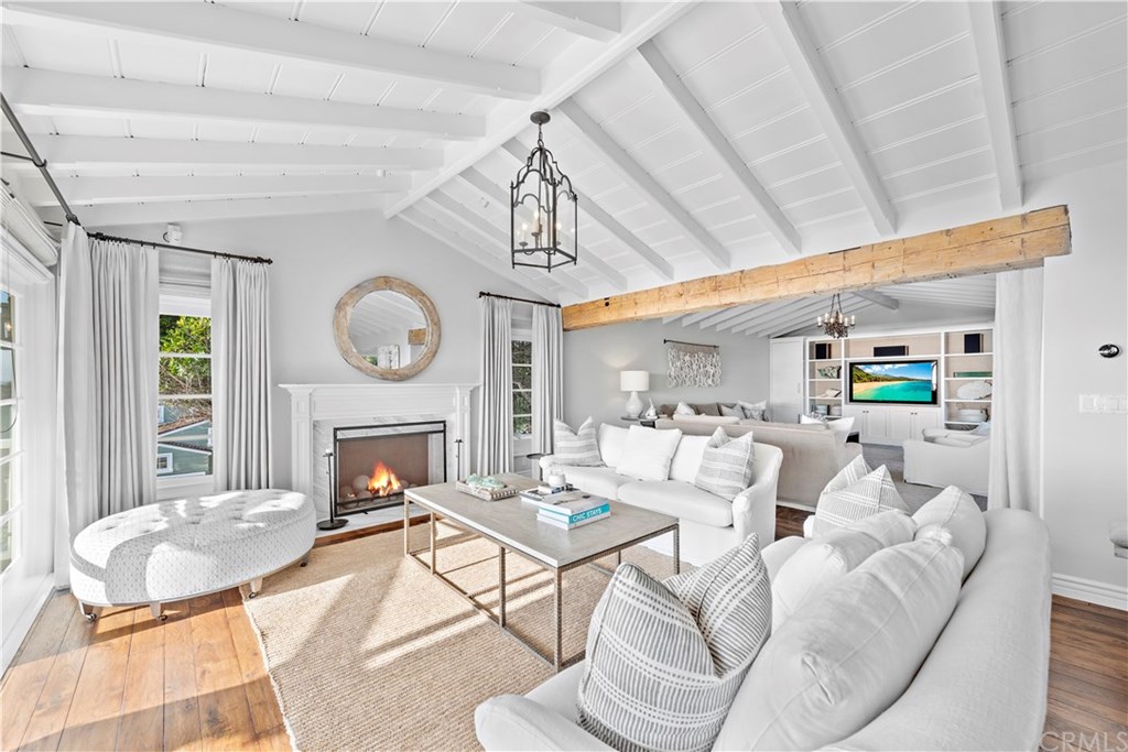 1810 Ocean Way Laguna Beach, CA 92651 - Photo 8 of 24 Formal Living Room open to adjacent Family Room.