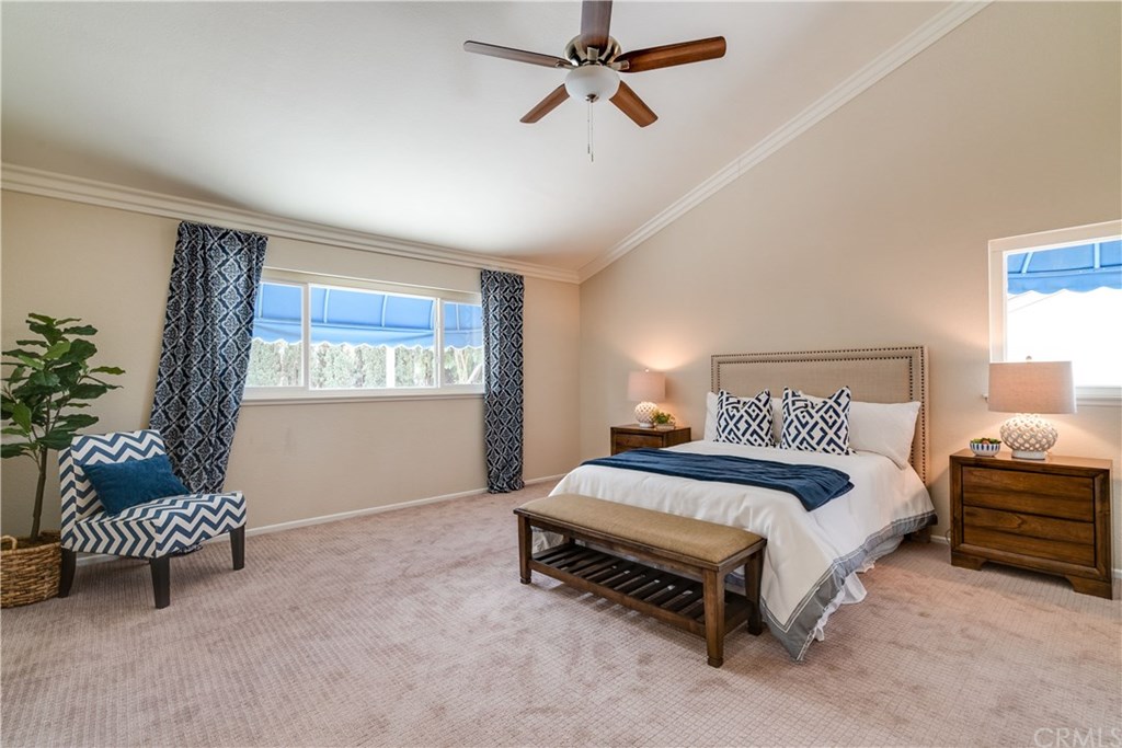 338 Purdy Avenue Placentia, CA 92870 - Photo 15 of 34 Spacious and light master bedroom