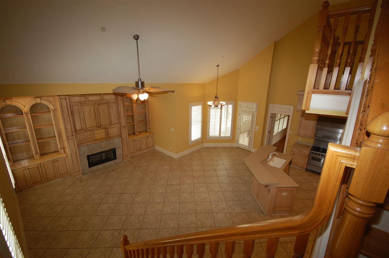 590 Dusk Ridge Road Collierville, TN 38017 - Photo 10 of 25 Balcony view of the phenomenal hearth room and kitchen!