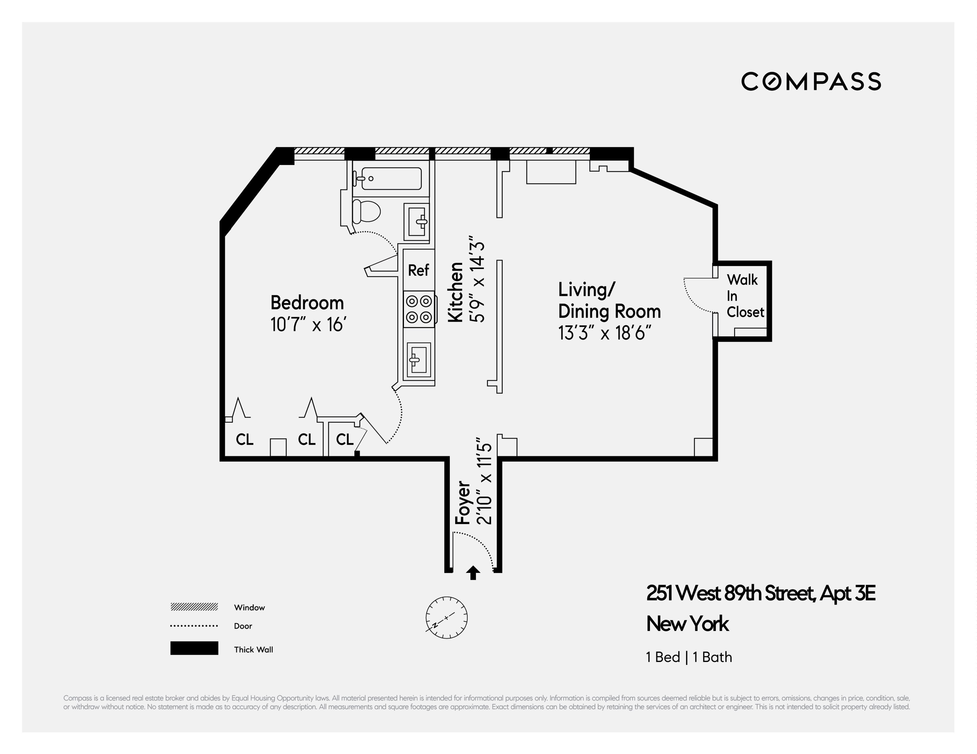 251 West 89th Street, Unit 3E Manhattan, NY 10024 - Photo 10 of 10