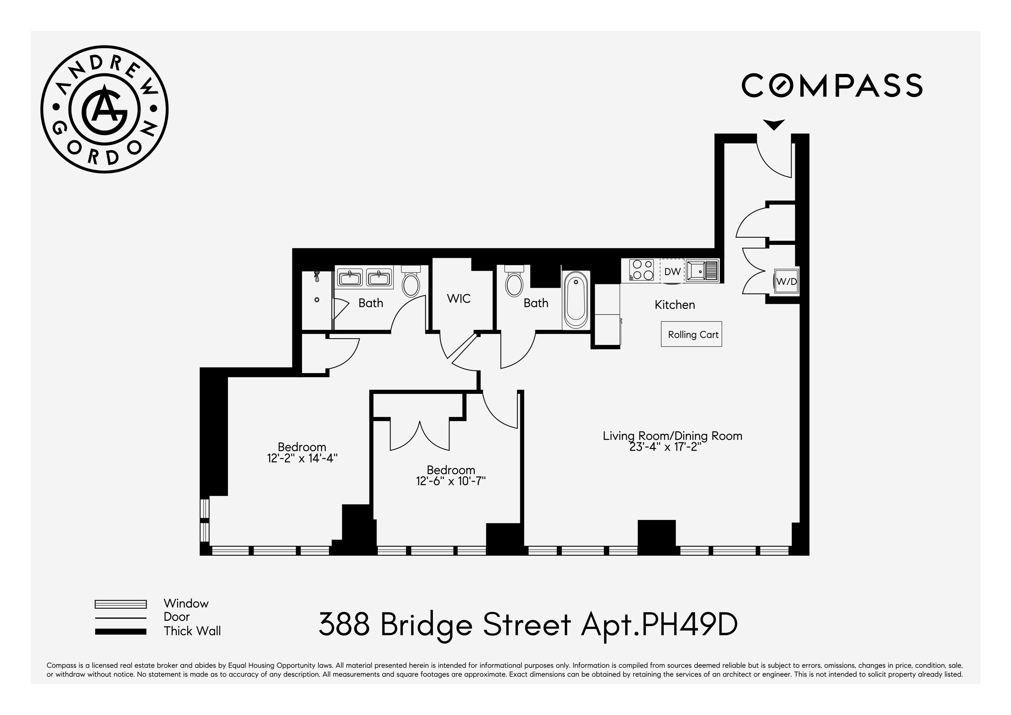 388 Bridge Street, Unit PH49D Brooklyn, NY 11201 - Photo 11 of 11