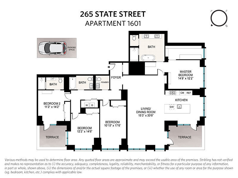 265 State Street, Unit 1601 Brooklyn, NY 11201 - Photo 15 of 15