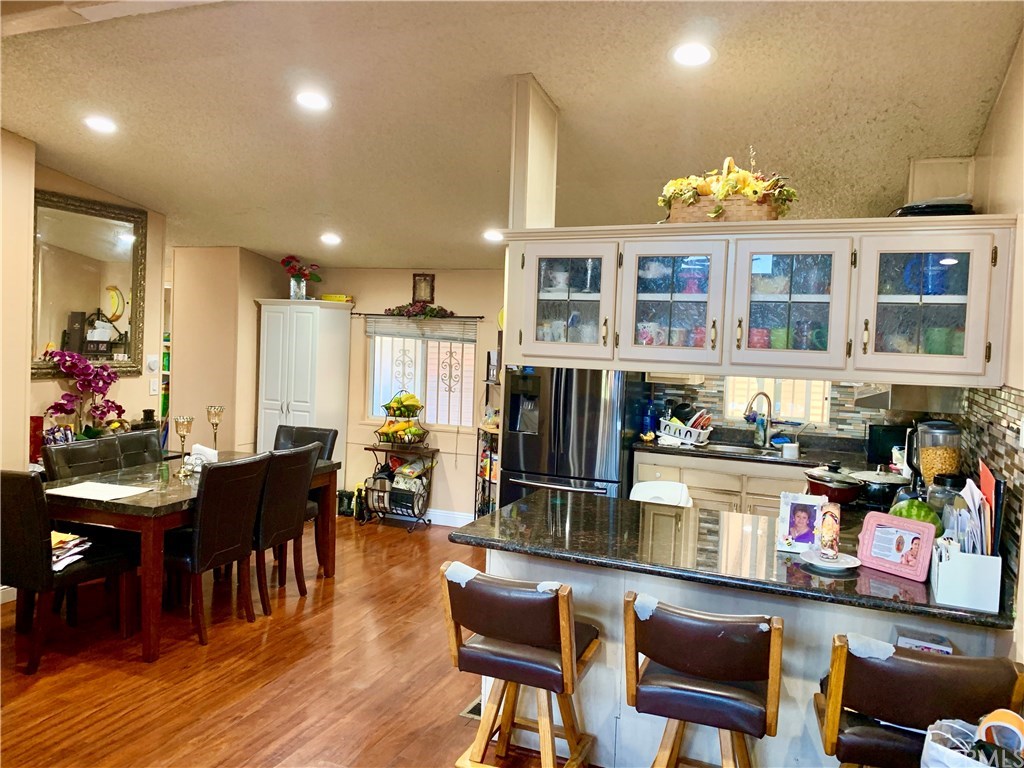 7101 Rosecrans Avenue, Unit 45 Paramount, CA 90723 - Photo 5 of 22 Kitchen & Dining area.