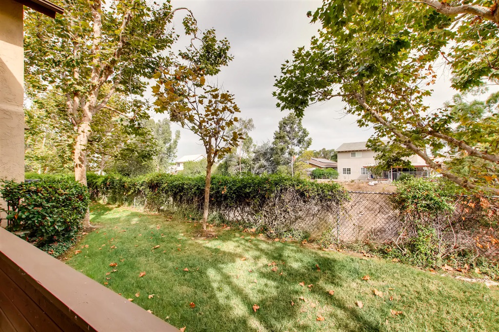 8434 Summerdale Road, Unit A San Diego, CA 92126 - Photo 23 of 25 View of canyon from patio!
