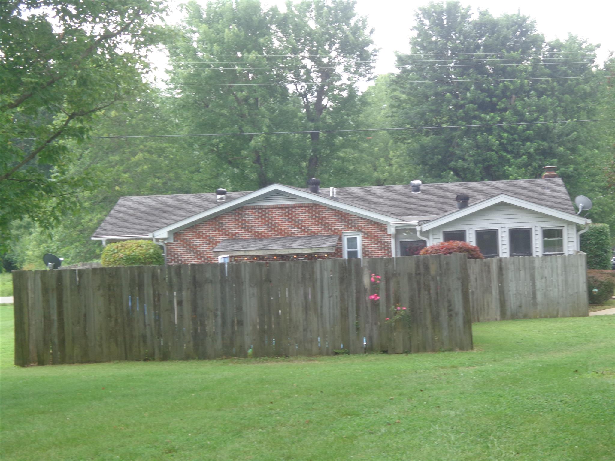 4454 Harpeth School Road Franklin, TN 37064 - Photo 2 of 37 View of house from back yard