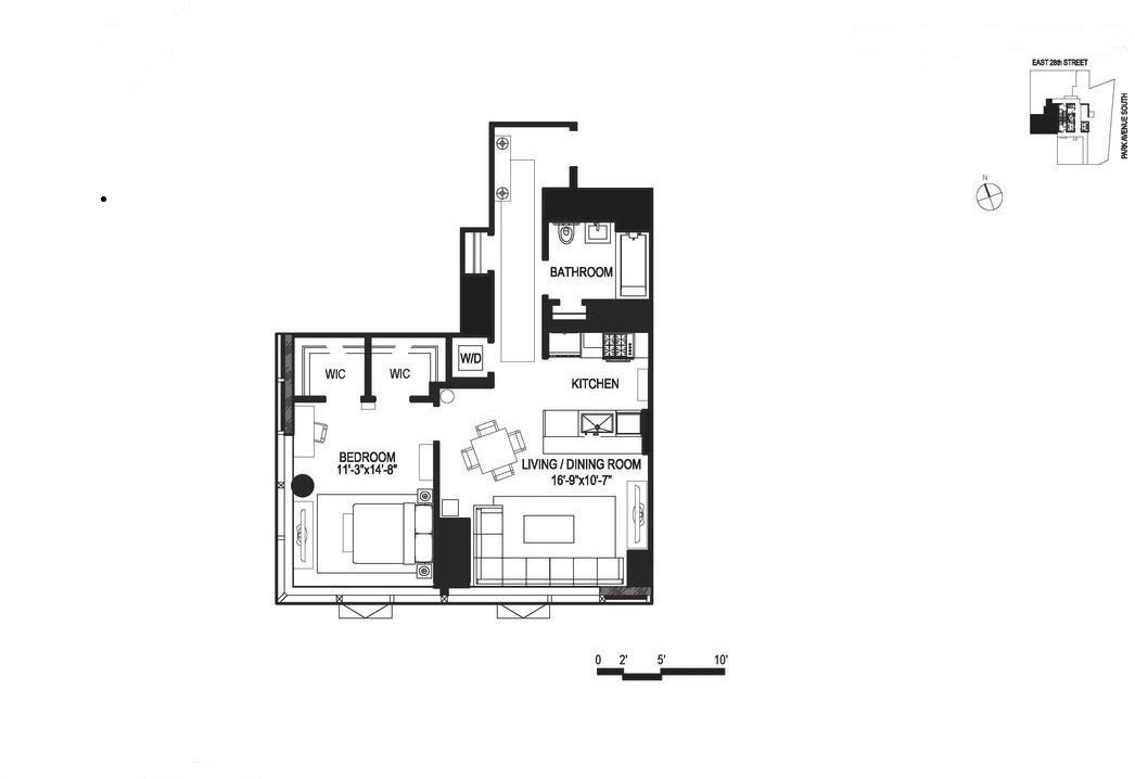 400 Park Avenue South, Unit 35D Manhattan, NY 10016 - Photo 17 of 17