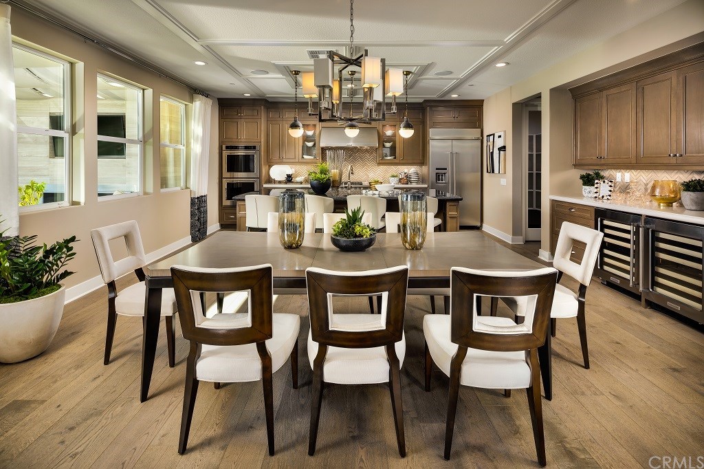 18946 Lauren Lane Saugus, CA 91350 - Photo 4 of 20 Kitchen. Photos of model home not actual home for sale.