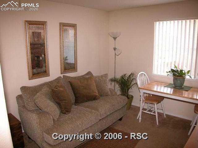 3835 Strawberry Field Grove, Unit H Colorado Springs, CO 80906 - Photo 6 of 8 3rd Bedroom