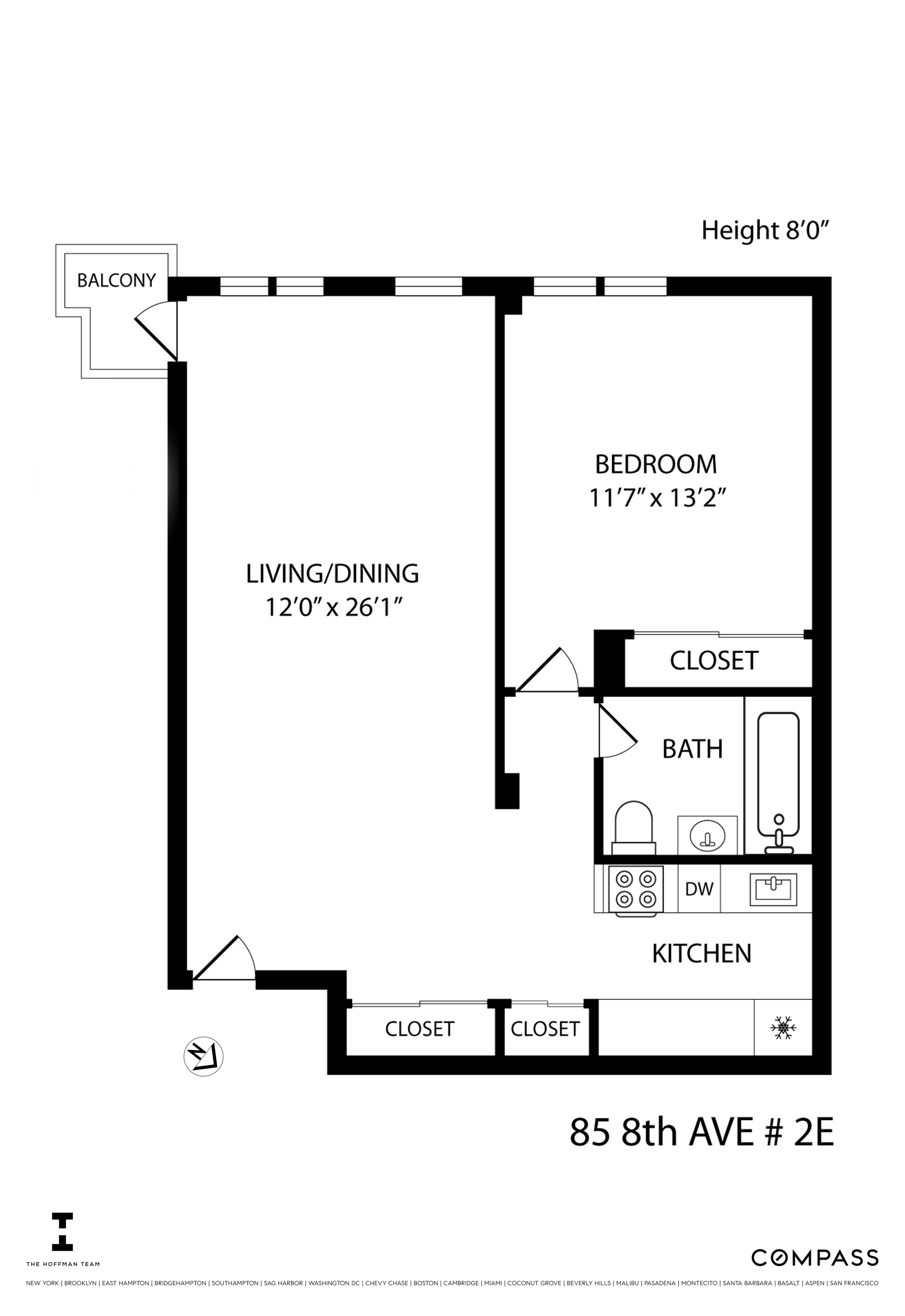 85 8th Avenue, Unit 2E Manhattan, NY 10011 - Photo 7 of 7