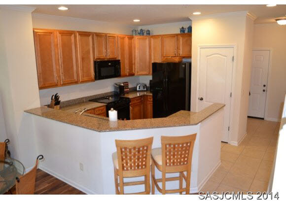 215 Bayberry Circle St. Augustine, FL 32086 - Photo 6 of 24 New appliances/Pantry/