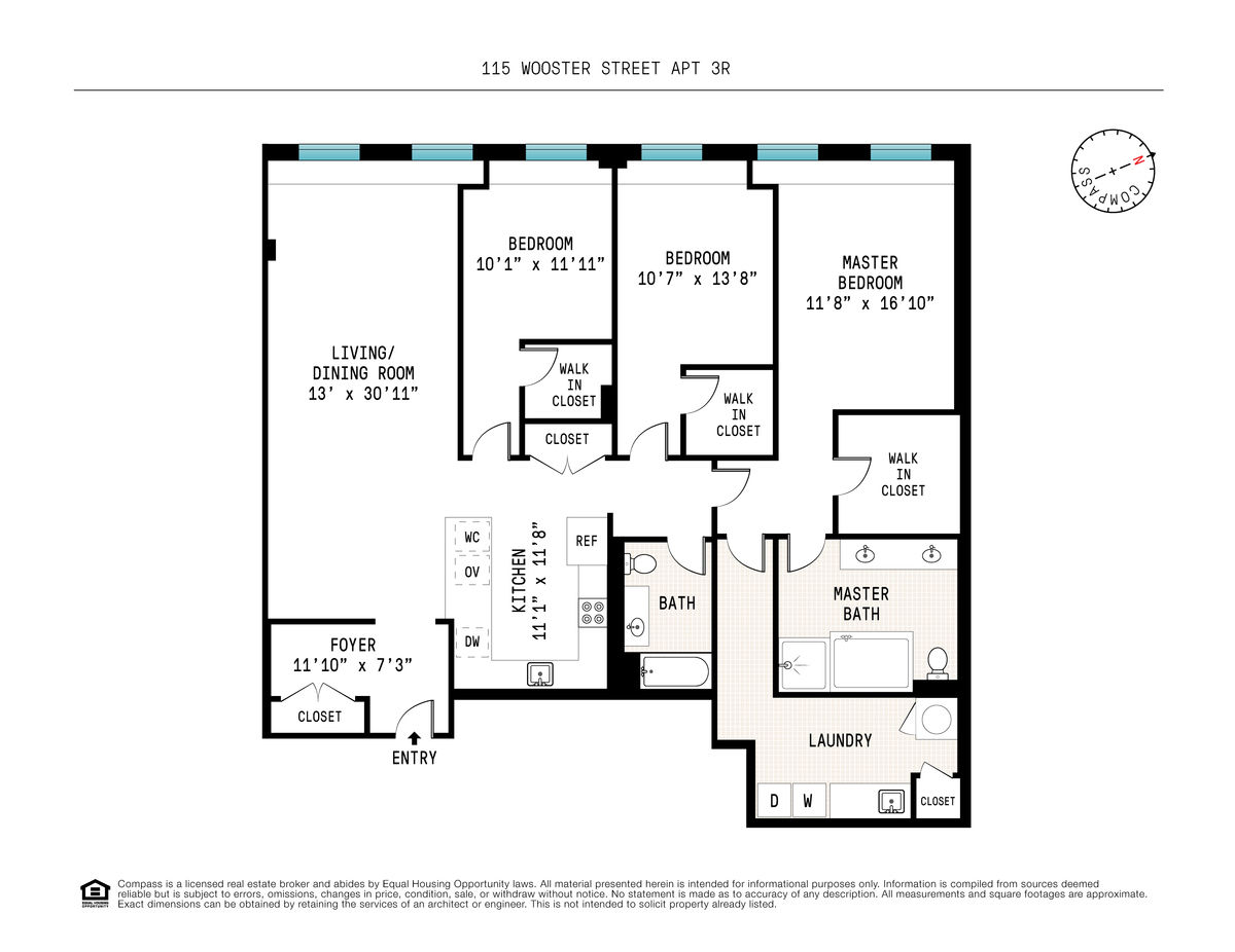 115 Wooster Street, Unit 3R Manhattan, NY 10012 - Photo 5 of 5