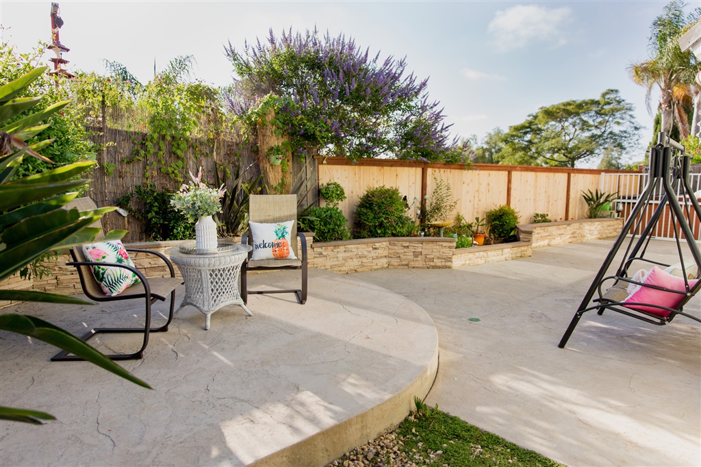 2105 Madiera Drive Oceanside, CA 92056 - Photo 13 of 25 Enjoy a quite time reading a book and sipping on a hot cup of coffee or share some memories with your friend over a glass of wine.